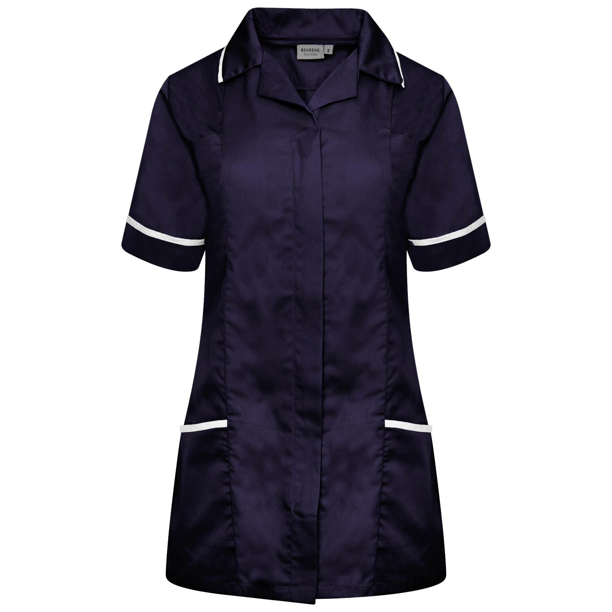 Behrens Ladies Tunic With Revere Collar