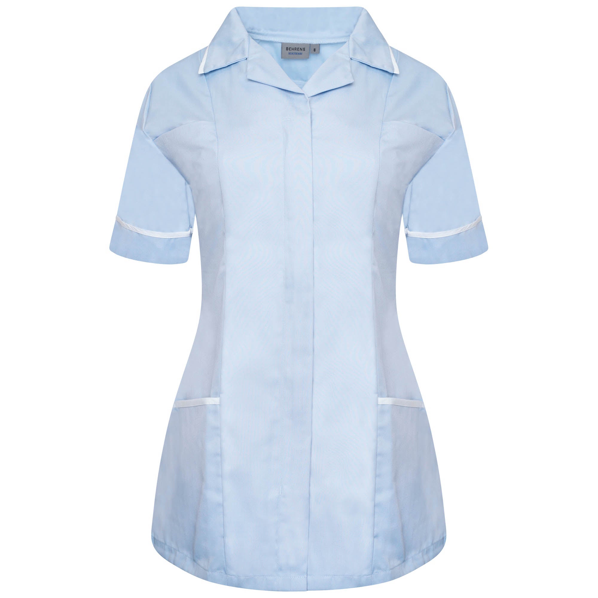 Behrens Ladies Tunic With Revere Collar