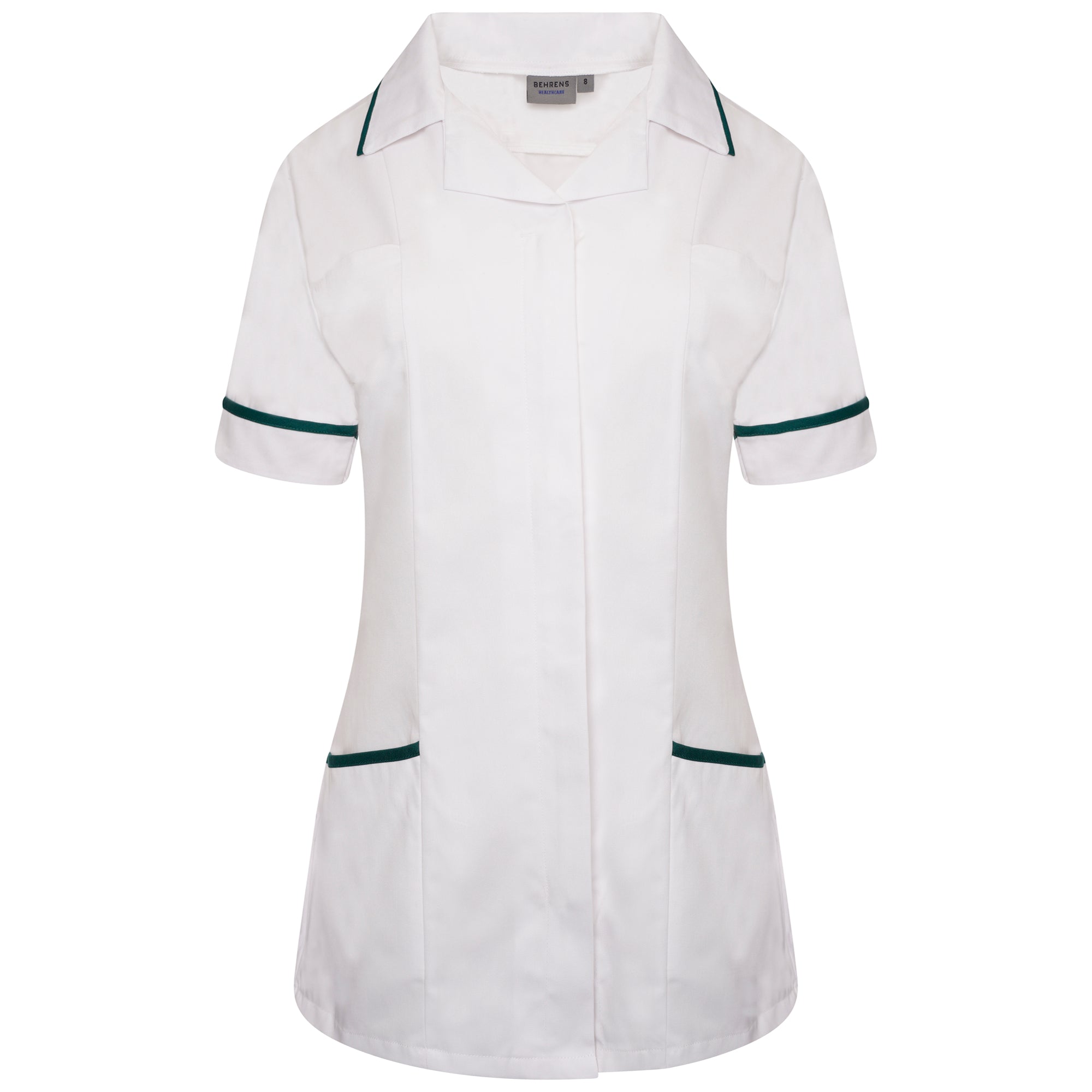 Behrens Ladies Tunic With Revere Collar