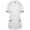 White/Maroon Trim