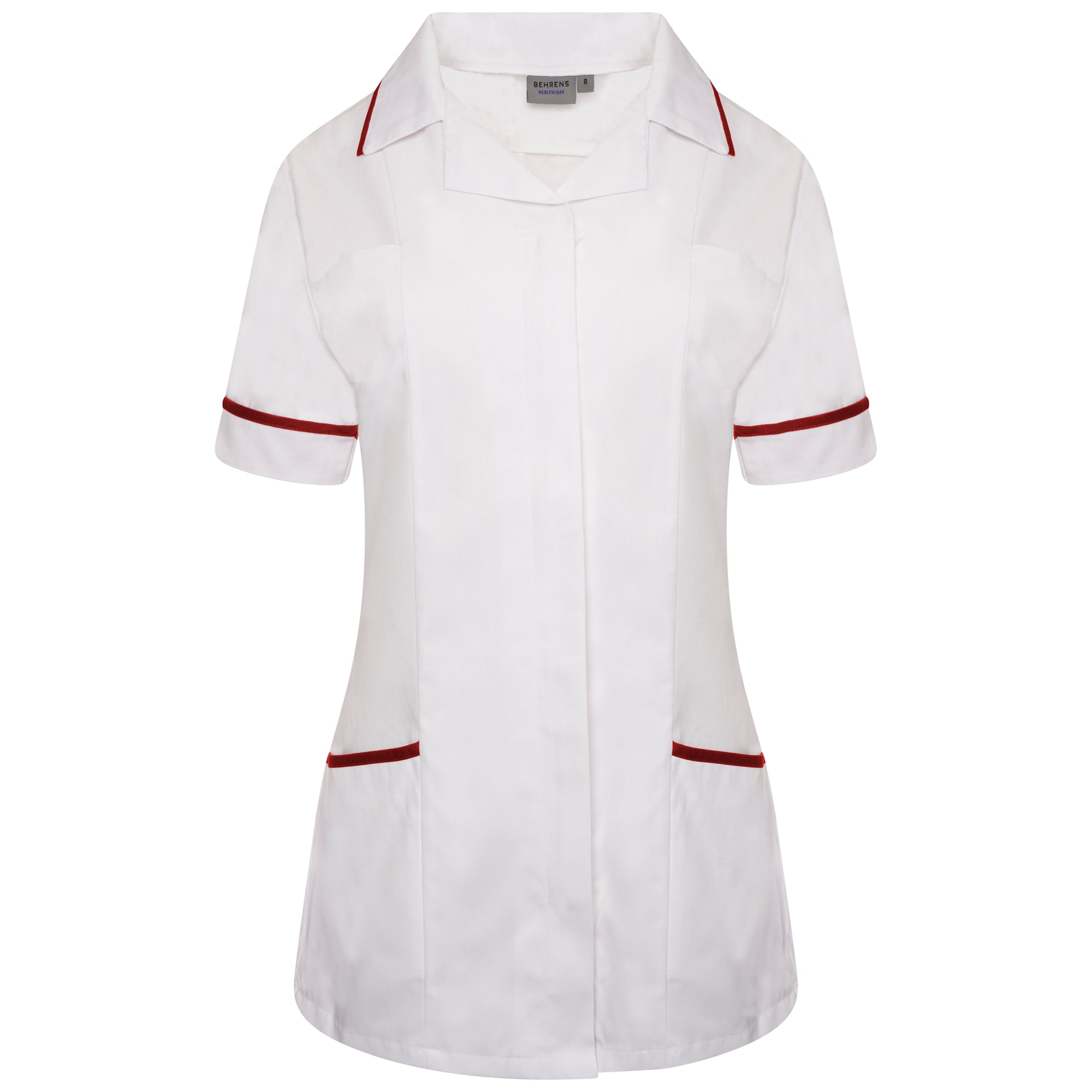 Behrens Ladies Tunic With Revere Collar