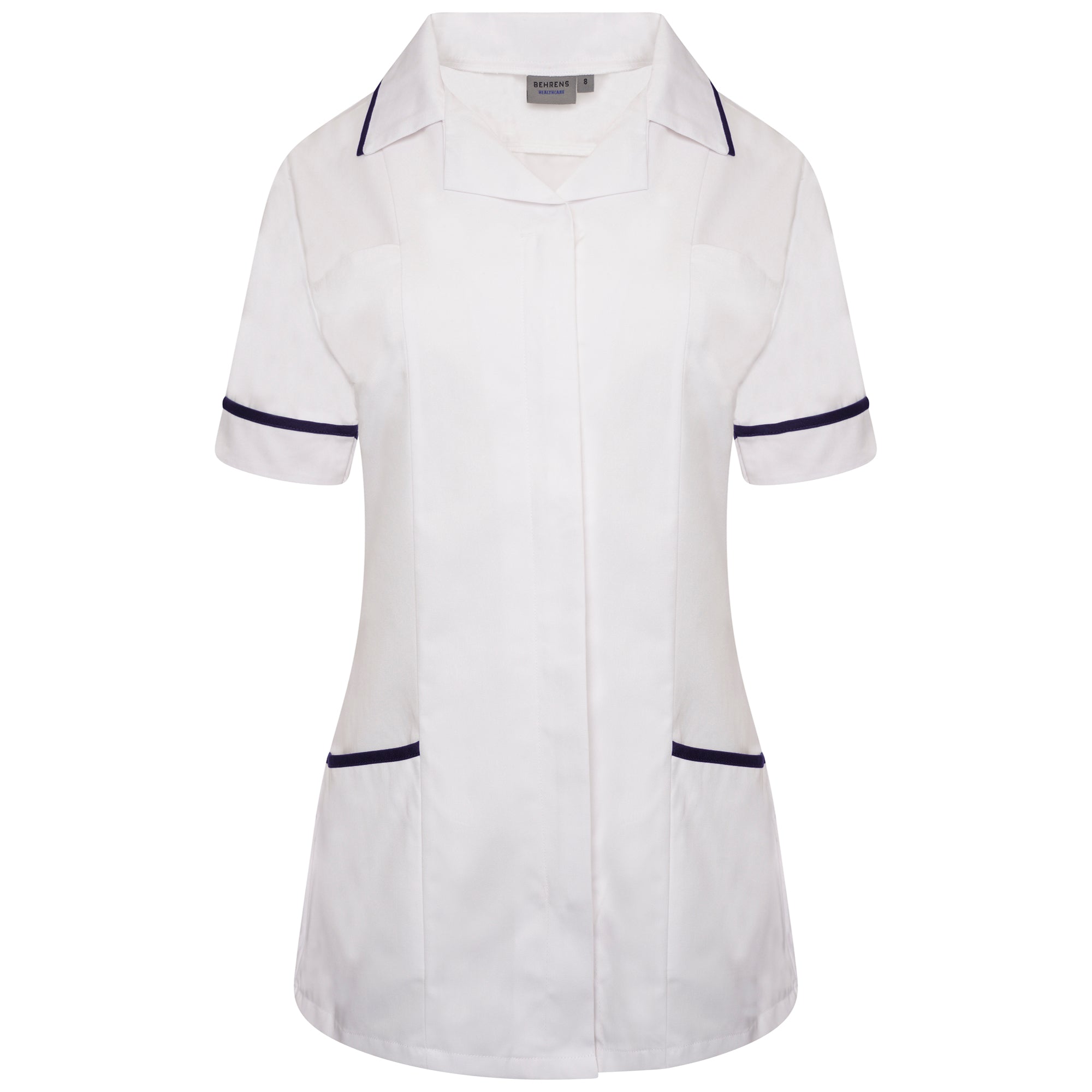 Behrens Ladies Tunic With Revere Collar
