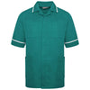 Bottle Green/White Trim