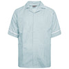 Green/White Stripe/White Trim