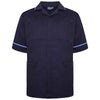 Navy/Hospital Blue Trim