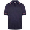 Navy/Red Trim