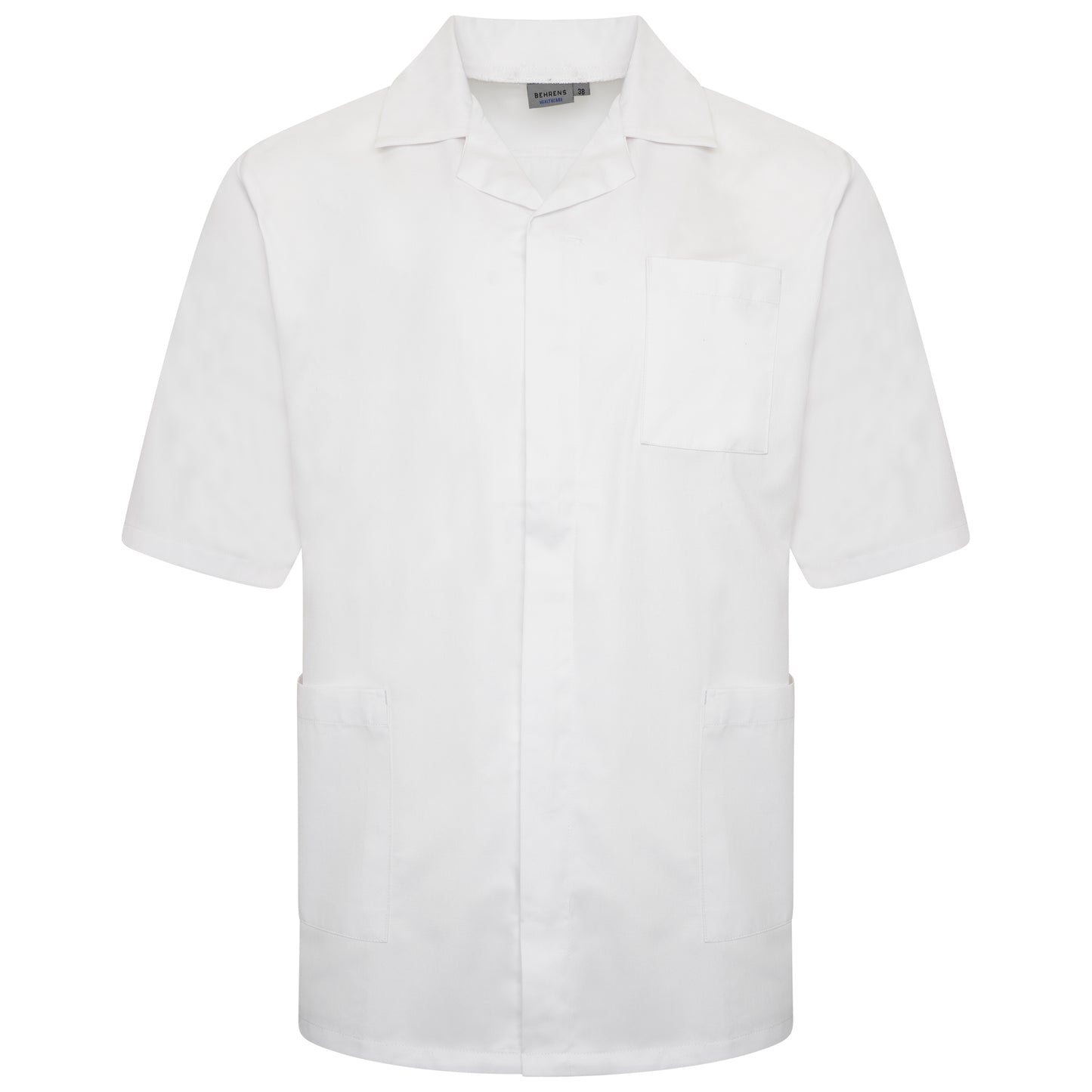 Behrens Male Tunic with epaulette loops front zip revere collar waterproof-lined breast pocket hip pockets action back vents