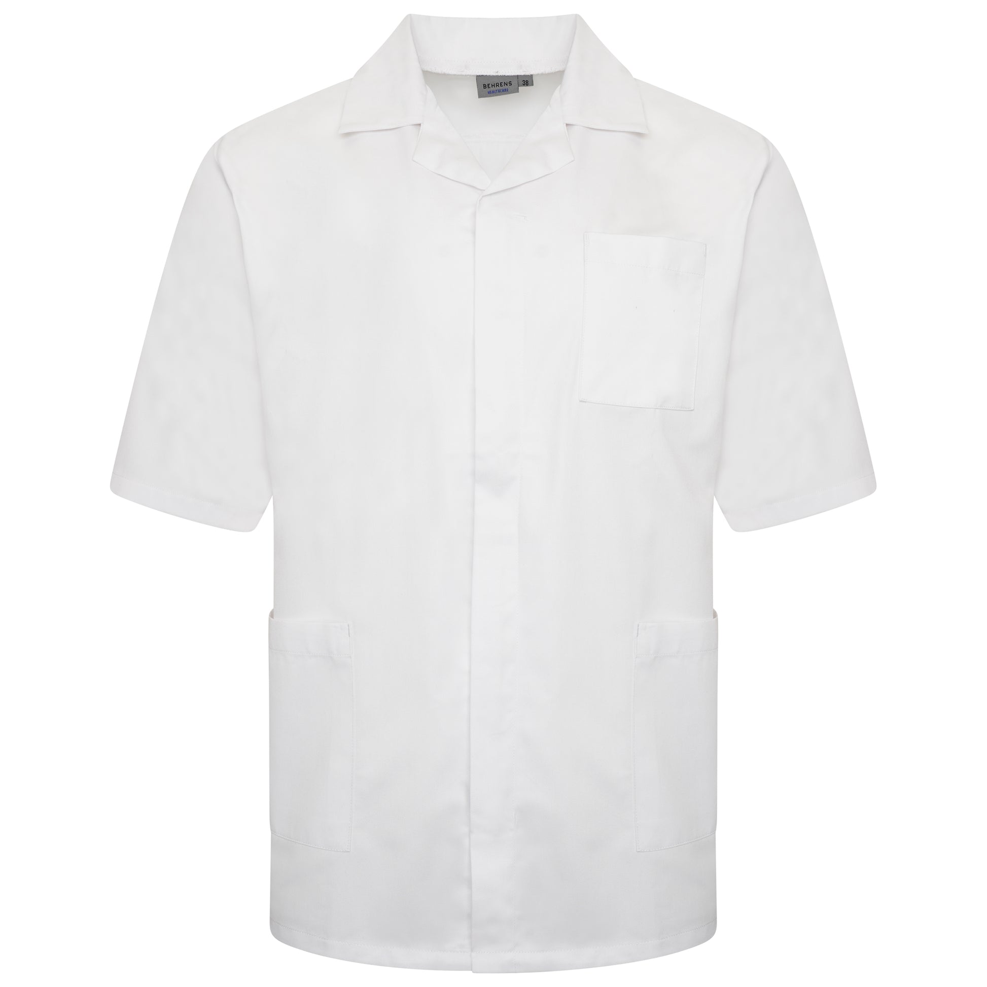 Behrens Male Tunic with epaulette loops front zip revere collar waterproof-lined breast pocket hip pockets action back vents