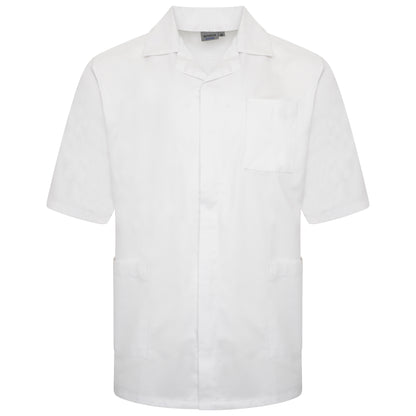 Behrens Male Tunic with epaulette loops front zip revere collar waterproof-lined breast pocket hip pockets action back vents