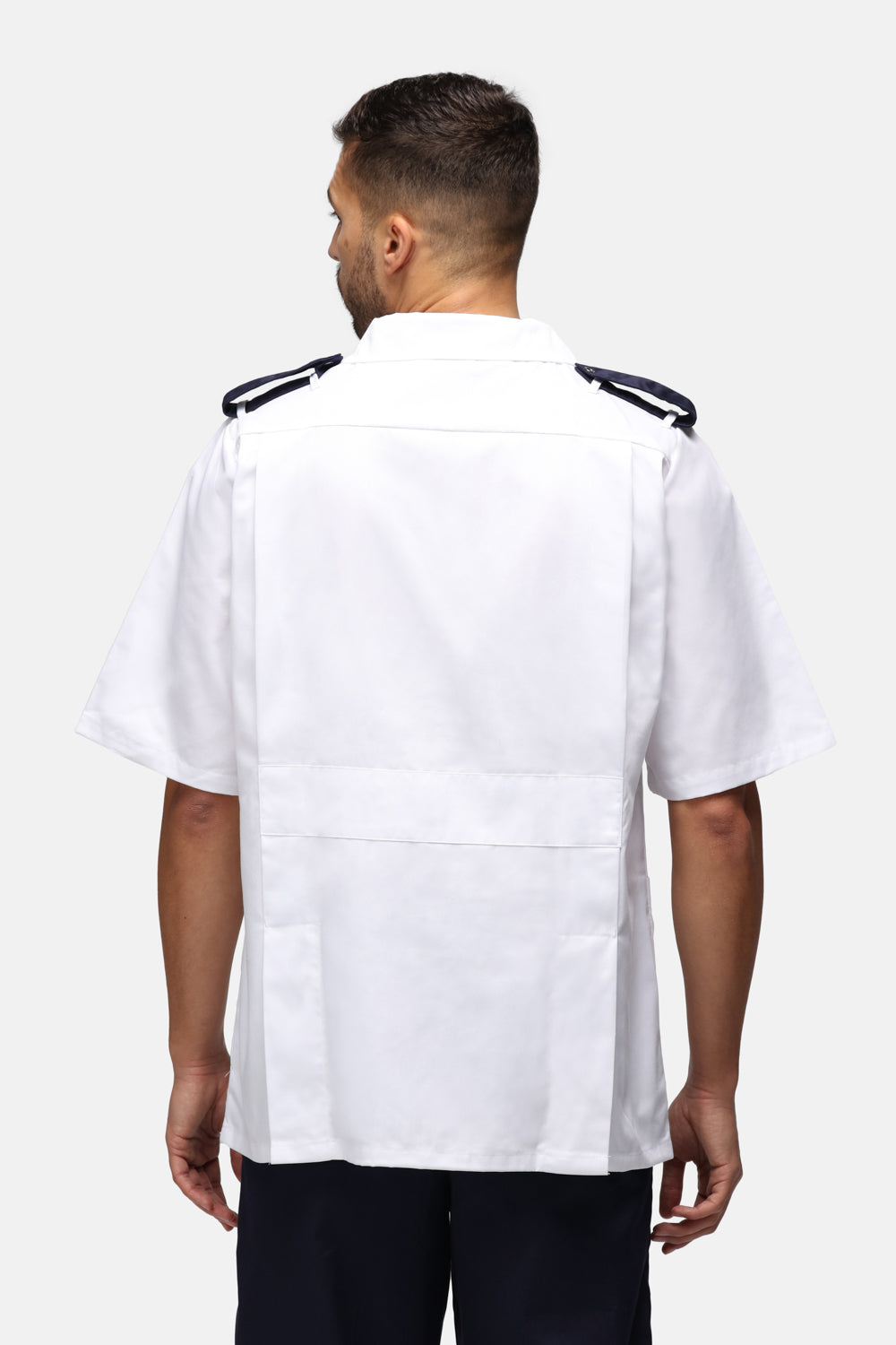 Behrens Male Tunic With Epaulette Loops