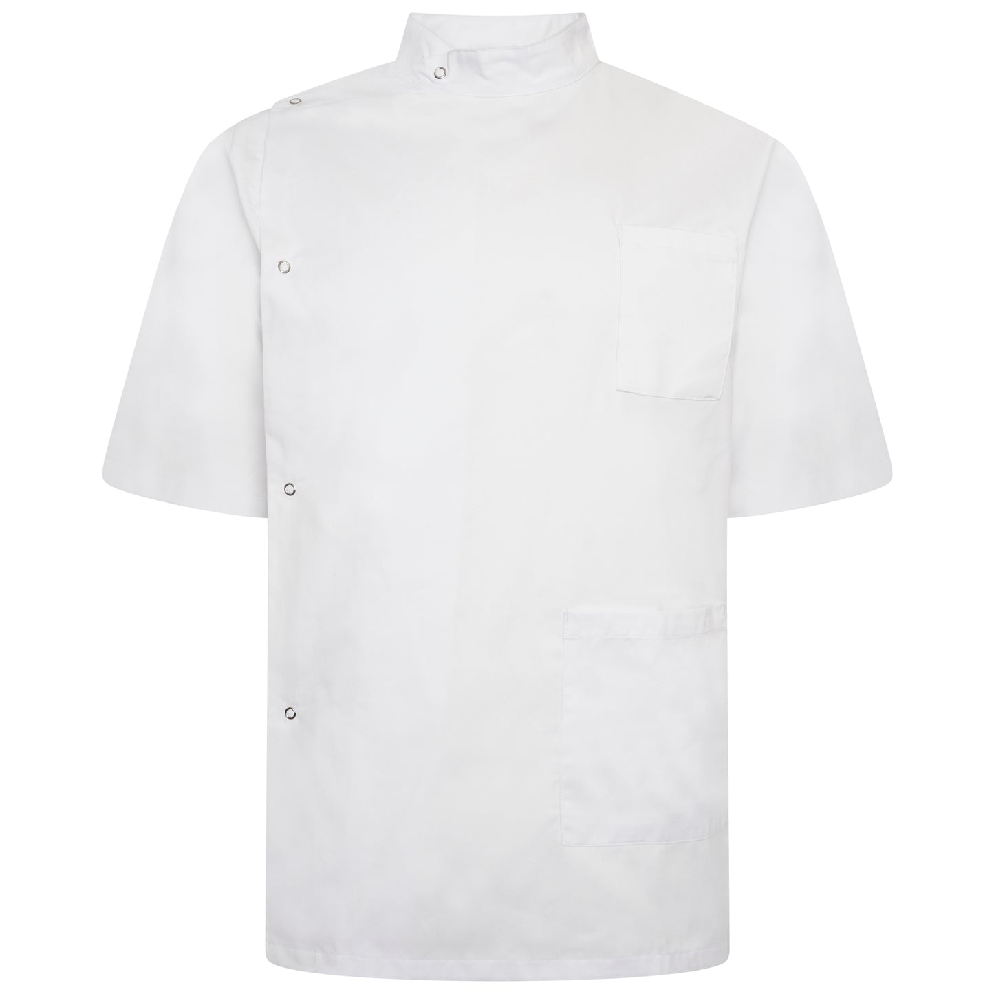 Behrens Ladies Tunic with epaulette loops round collar princess seams waterproof-lined left breast pocket concealed zip