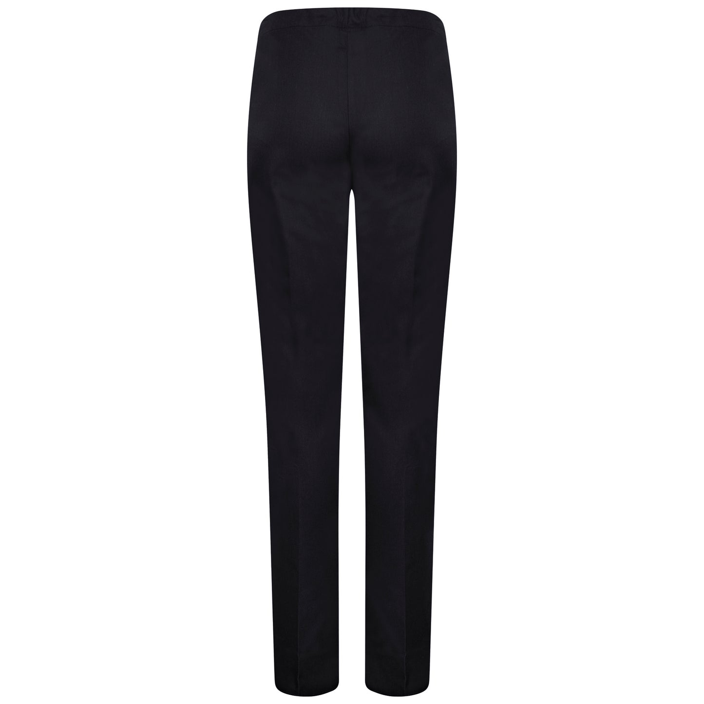 Behrens Ladies Professional Work Trousers soft jersey front elasticated adjustable maternity waistband 195gsm 65% polyester 35% cotton