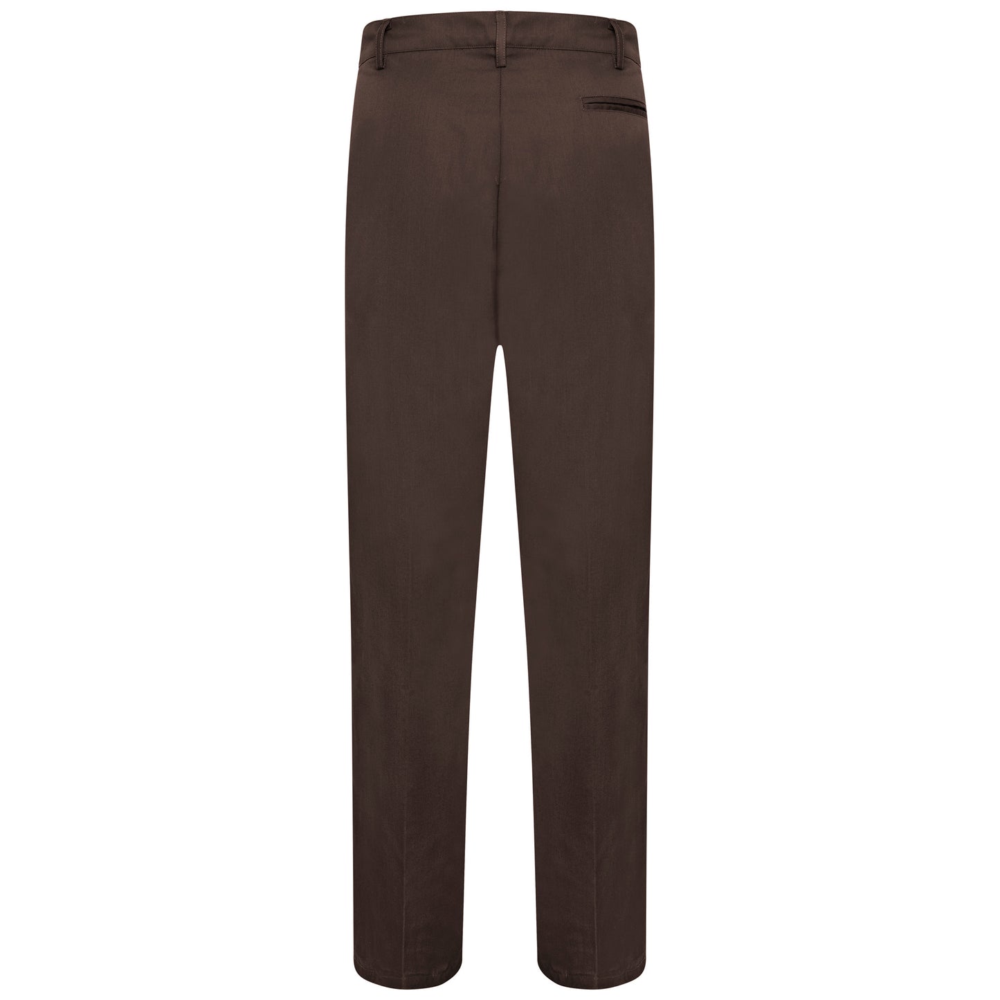 Behrens Male Cotton-Blend Trousers
