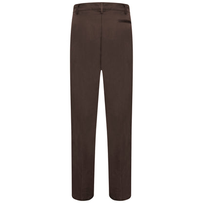 Behrens Male Cotton-Blend Trousers