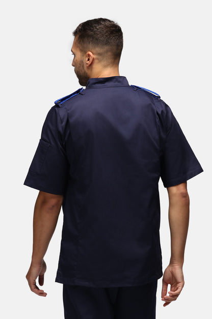 Behrens Men’s Healthcare Mandarin Collar Tunic