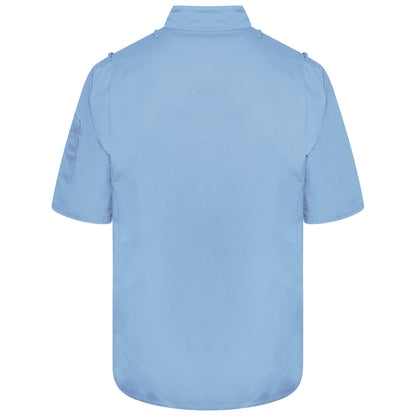 Behrens Men’s Healthcare Mandarin Collar Tunic