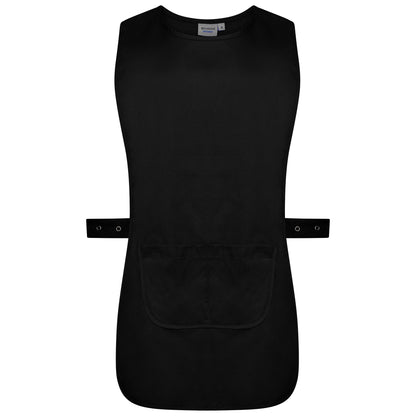 Behrens Tabard unisex 195gsm 65/35 polycotton with adjustable side studs and dual-compartment front patch pocket