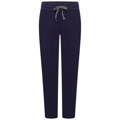 Navy Arlo Straight Leg Scrub Trouser - Beh-4956