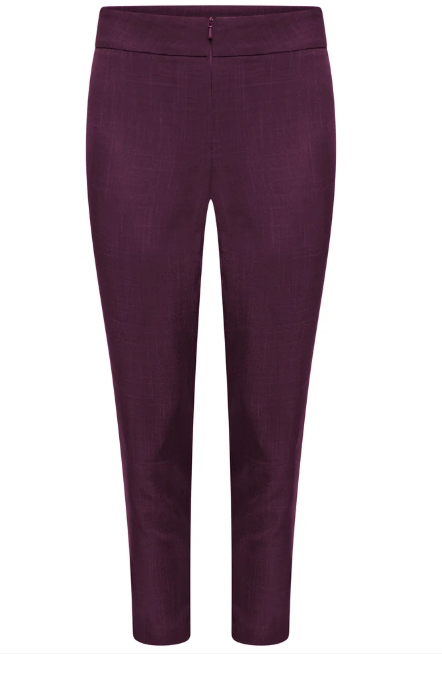 La Beeby Etta Cropped Tailored Pants