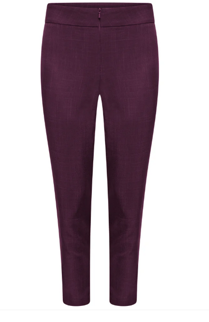 La Beeby Etta Cropped Tailored Pants