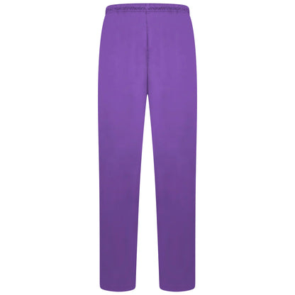 Purple Smart Scrub Trousers