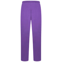 Purple Smart Scrub Trousers