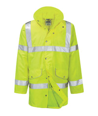 Rapier Breathable 3/4 Jacket | Yellow - Eg Clothing UK