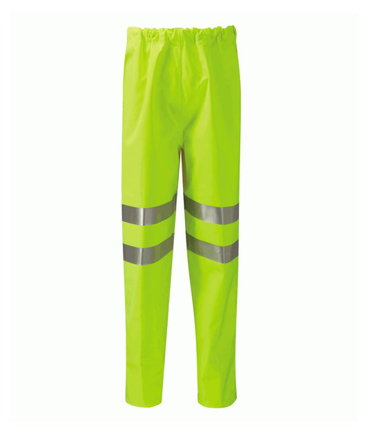 Rhine 3 Layer Gore-tex Over Trouser| Yellow - Eg Clothing UK