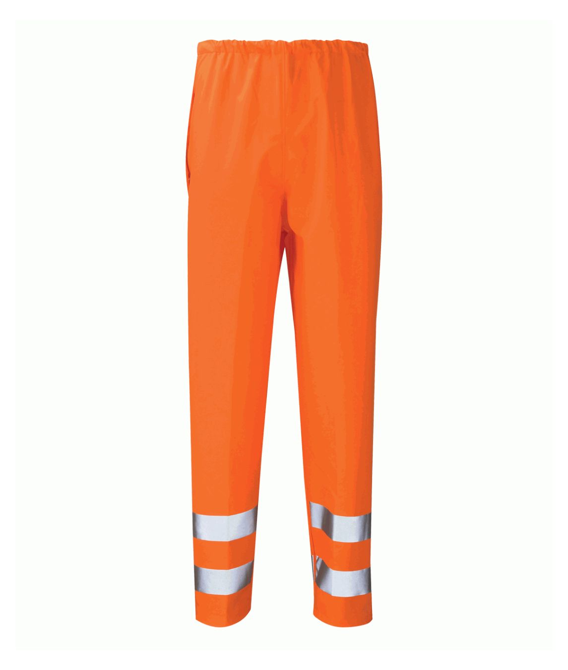 Rhodium Hi-Vis Over Trouser with reflective leg tape taped welded seams zipped side access waterproof