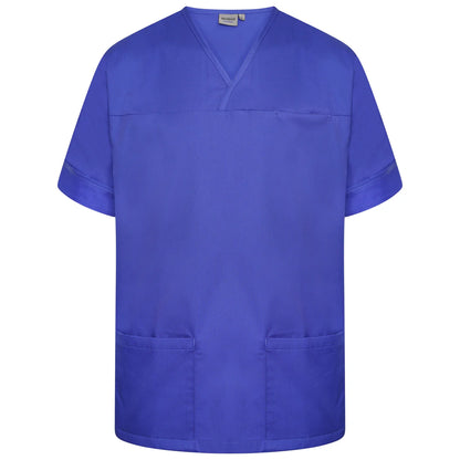 Royal Plain Smart Scrub Top