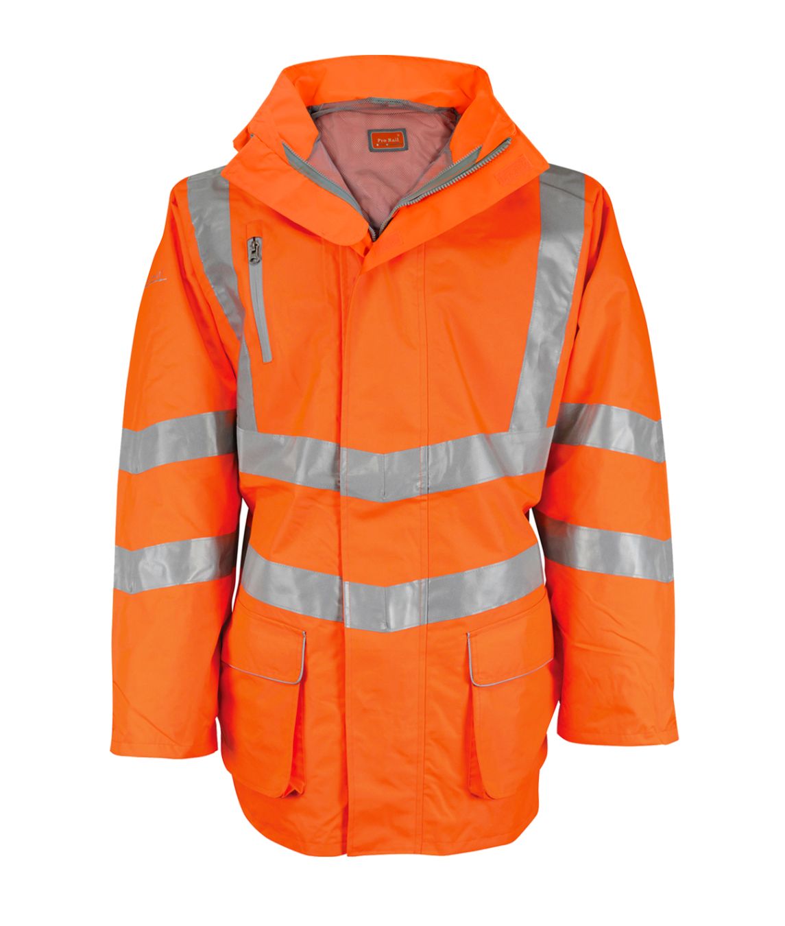 Sabre 2 Breathable Jacket | Orange - Eg Clothing UK