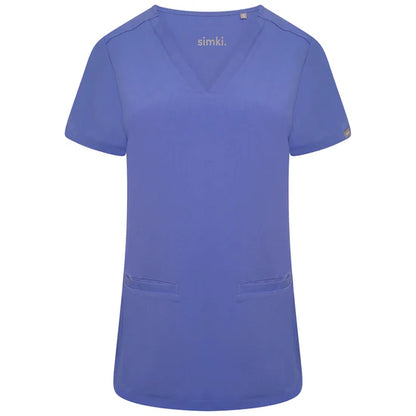 Scrub Top BEH-4955-CBL