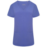 Scrub Top BEH-4955-CBL