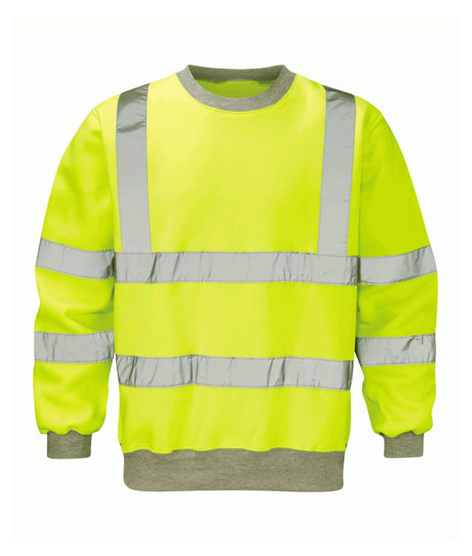 Sentinel Sweatshirt | Yellow - Eg Clothing UK