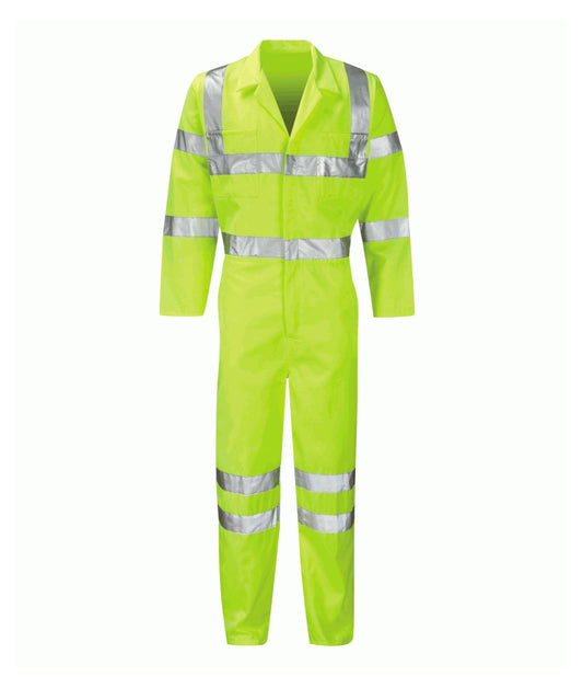 Sigma Coverall - Tall Leg | Yellow - Eg Clothing UK