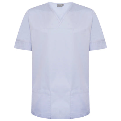 Sky Plain Smart Scrub Top