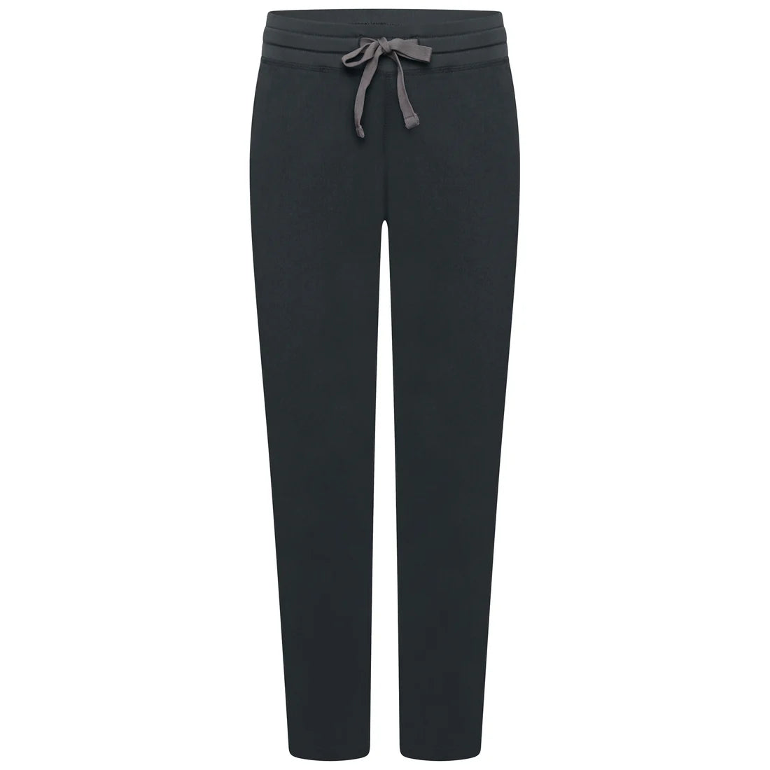 Soft Black Arlo Straight Leg Scrub Trouser - Beh-4956
