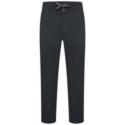 Soft Black Otto Scrub Trouser