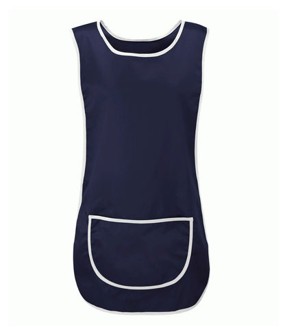 Tabard Unisex Contrast  | Navy - Eg Clothing UK