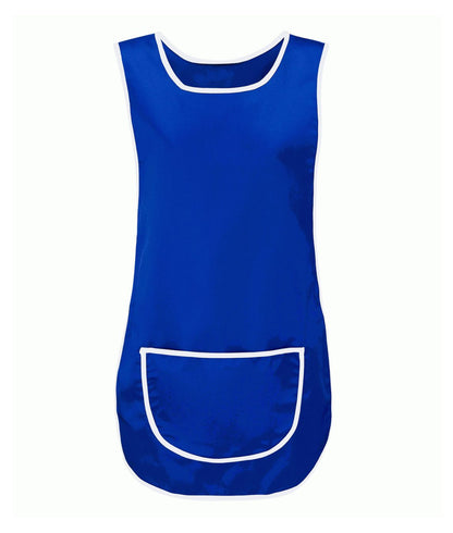 Tabard Unisex Contrast  | Royal - Eg Clothing UK