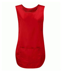 Tabard Unisex Standard  | Red - Eg Clothing UK