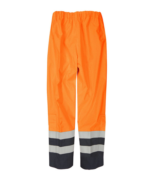 Tanaga Hydra Matrix Two Tone Over Trouser | Orange / Navy - Eg Clothing UK