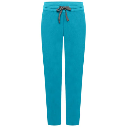 Teal Arlo Straight Leg Scrub Trouser - Beh-4956