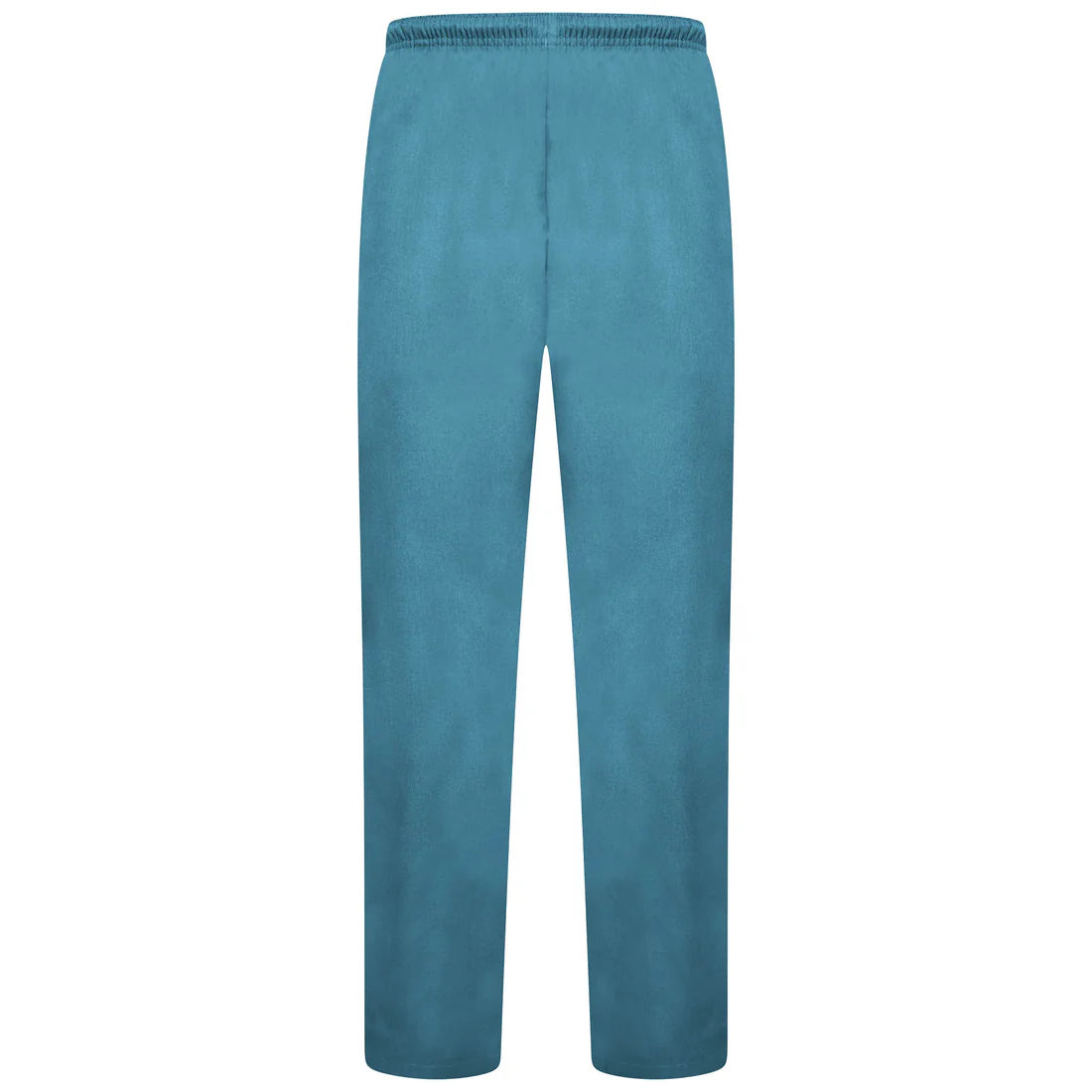 Teal Smart Scrub Trousers