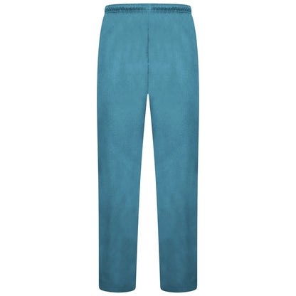 Teal Smart Scrub Trousers