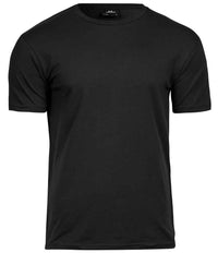 Tee Jays Stretch T-Shirt | Black-Eg Clothing UK