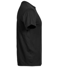Tee Jays Stretch T-Shirt | Black-Eg Clothing UK