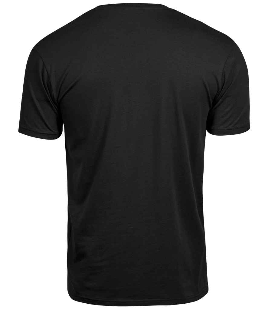 Tee Jays Stretch T-Shirt | Black-Eg Clothing UK