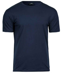 Tee Jays Stretch T-Shirt | Navy-Eg Clothing UK