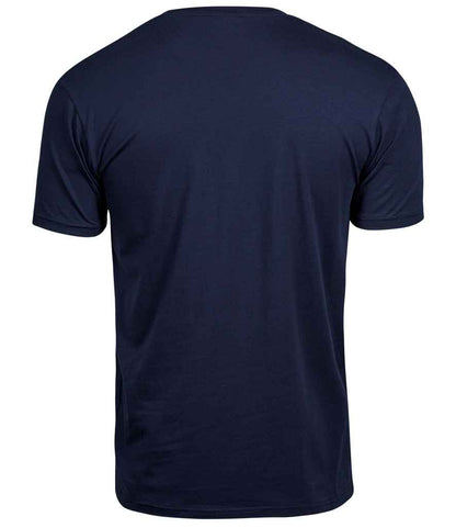 Tee Jays Stretch T-Shirt | Navy-Eg Clothing UK
